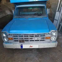 وانت نیسان دوگانه سوزمدل۱۳۶۲