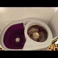 سطل طی شور. کم استفاده شده. بدون طی