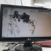 مانیتور ۲۳ اینچ ال جی کاملا سالم