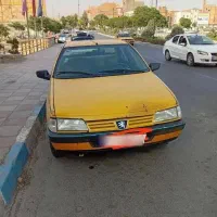 تاکسی ۴۰۵ مدل ۸۸ خط شمیران نو رسالت