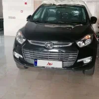 جکS5نیوفیس اتوماتیک. مشکی. مدل1402