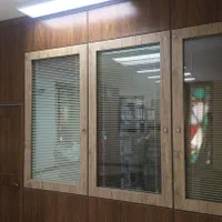 نصاب کابینت کمددیواری اجرا پارتیشن قرنیز قاب|خدمات پیشه و مهارت|تهران, صادقیه|دیوار