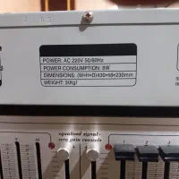 استریو آمپ سونی اکولایزر کرج|سیستم صوتی خانگی|محمدشهر, جعفرآباد|دیوار