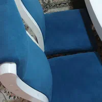 میز ناهار خوری شیش نفره نو نو بدون کوچکترین خرابی|میز و صندلی غذاخوری|کرمانشاه, |دیوار