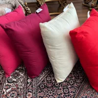 ۴عدد کوسن برند ama home|رختخواب، بالش، پتو|ابهر, |دیوار