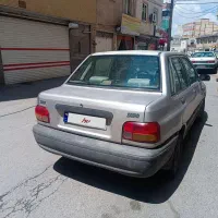 معاوضه پراید با پیکان وانت