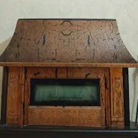 بخاری طرح شومینه