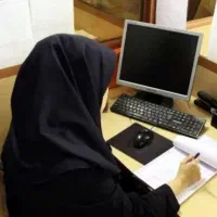 کارمند اداری آشنا ب زبان