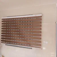 پرده زبرا نو.تازه برای دفترم خریدم وهنوزنصب نکردم|پرده، رانر، رومیزی|گرگان, |دیوار