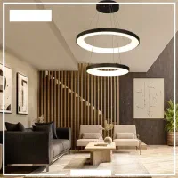 چراغ آویز کریستین