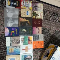 کتاب و رمان در حد نو