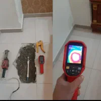 لوله‌کشی نشت یابی پمپ آب وشیرآلات خورده کاری