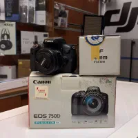 دوربین کانن 750d kit 50m f1.8