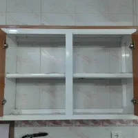 کابینت های سالم وتمیز بدنه آلمینیوم در ها ام دی اف|مصالح و تجهیزات ساختمان|اصفهان, دستگرده|دیوار