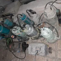 پمپ اب.کفکش .دینام. لجن کش