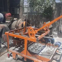 دستگاه بلوک زنی ارمنی|مصالح و تجهیزات ساختمان|بروجن, |دیوار