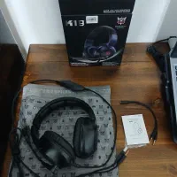 هدست گیمینگ k19|قطعات و لوازم جانبی رایانه|مشهد, بهاران|دیوار