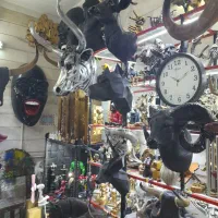 مجسمه اکسسوری دکوری (شاه و ملکه ، جوکر ، میکی موس)|مجسمه، تندیس، ماکت|تهران, پرستار|دیوار