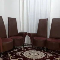 ۴عدد مبل تک نفره برای سالن ها