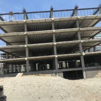 تهاتر اسکلت بتنی و فلزی