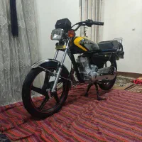 موتور 125پرواز