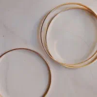 النگو طرح طلا|بدلیجات|شیراز, دارالرحمه|دیوار
