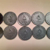 سکه ۵ ریالی