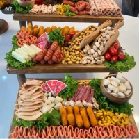 سفارش انواع سینی فینگرفود و میز تولد از صفر تاصد|خدمات پذیرایی، مراسم|اصفهان, شهرک میلاد|دیوار