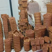 فروش انواع سبد های دستبافت
