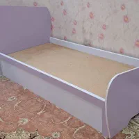 تخت ام دی اف نوجوان 200*90 به همراه تشک رویا