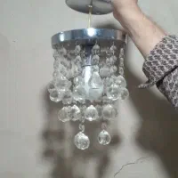 چند عددلوستر زیبا و بزرگ و کوچک سالم و بی عیب مفت|لوستر و چراغ آویز|سقز, |دیوار