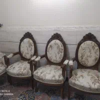 مبل سلطنتی هفت نفره