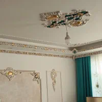 نقاش نقاشی ساختمان و و ابزار زنی پیش ساخته|خدمات پیشه و مهارت|اردبیل, |دیوار