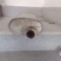 منبع اگزوز پراید