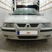 سمند دوگانه کارخانه بدون رنگ شاسی ها سالم