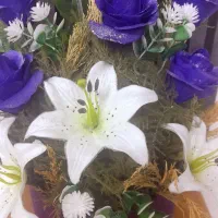 سبد گل کادویی|گل مصنوعی|تهران, جوادیه تهرانپارس|دیوار