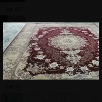 قالی و. رو فرشی ۱۲ متری|فرش|لنجان, |دیوار