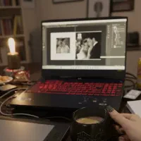 طراحی آلبوم عروس ژورنال دور کاری از هر شهر ایران