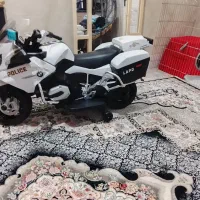 موتور شارژی پلیسی bmw