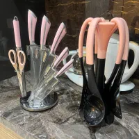 ست چاقو ویوا و قاشق تفلون