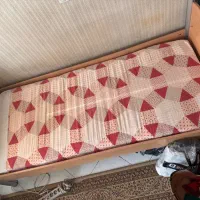 تخت تک نفره با تشک طبی