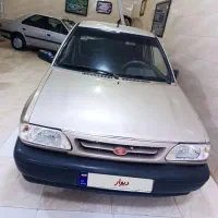 پراید مدل ۸۶کرم بژ بدون آفتاب سوختگی