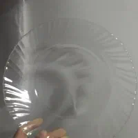 بشقاب بلور