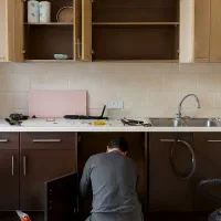 شهرری تعمیرات انواع کابینت ام دی اف MDF