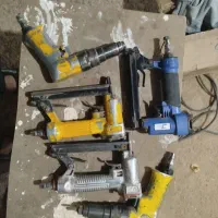 منگنه  میخ کوب کپسول اتش نشانی ،12لیتری|مصالح و تجهیزات ساختمان|قم, قلعه صدری|دیوار