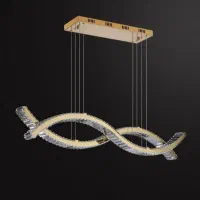 لوستر الماس. کهکشانی لاینر موج ۲. AC light|لوستر و چراغ آویز|تهران, سنگلج (شاپور)|دیوار