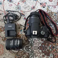 دوربین canon مدل EOS 2000D|دوربین عکاسی و فیلم‌برداری|تهران, اکباتان|دیوار