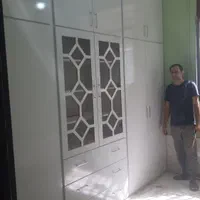 کمددیواری واشکاف و...|جاکفشی، کمد، دراور|مشهد, امیریه|دیوار