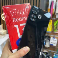 Redmi 13 256 GB ram 8 با ۱۷ ماه گرانتی شرکتی