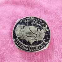 سگک نقشه برنجی